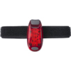 Safety light with clip in Red