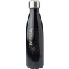 The Tropeano - Stainless steel double walled bottle (500ml) in Black