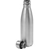The Tropeano - Stainless steel double walled bottle (500ml) in Silver
