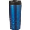 The Tower - Stainless steel double walled travel mug (300ml) in Blue