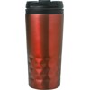 The Tower - Stainless steel double walled travel mug (300ml) in Red