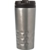 The Tower - Stainless steel double walled travel mug (300ml) in Silver