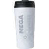 The Tower - Stainless steel double walled travel mug (300ml) in White