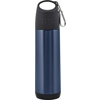 Double walled thermos bottle (500ml) in Light Blue