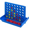 Plastic 4-in-a-line game in Blue