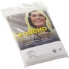 Biodegradable poncho in Neutral