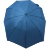 Foldable Pongee (190T) umbrella in Blue