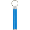 LED flashlight with key ring in Light Blue