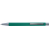 Ballpen with rubber finish in Green