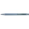 Ballpen with rubber finish in Grey