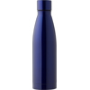 The Bentley - Stainless steel double walled bottle (500ml) in Blue