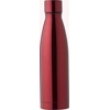 The Bentley - Stainless steel double walled bottle (500ml) in Red
