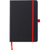Notebook (approx. A5) in Red