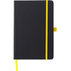 Notebook (approx. A5) in Yellow