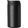 Stainless steel double walled thermos cup (300ml) in Black