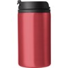 Stainless steel double walled thermos cup (300ml) in Red