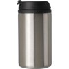 Stainless steel double walled thermos cup (300ml) in Silver