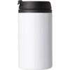 Stainless steel double walled thermos cup (300ml) in White