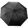 RPET Telescopic umbrella in Black