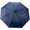 RPET Telescopic umbrella in Navy