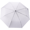 RPET Telescopic umbrella in White