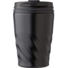 Stainless steel mug (325ml) in Black