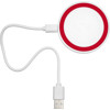 Wireless charger in White/red