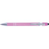Ballpen with rubber finish in Pink