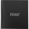 Charles Dickens® writing set. in black