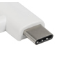 USB cable in White