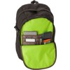 RFID backpack in Black