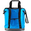 Tarpauling cooler bag in Cobalt Blue