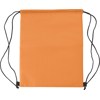 Drawstring cooler bag in Orange