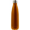 Stainless steel single walled bottle (650ml) in Orange