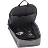 Anti-theft backpack in Black