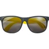 Sunglasses in Neon Yellow