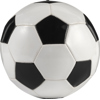 PVC football in Black/white