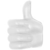 Anti stress thumbs-up in White