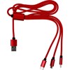 The Danbury - USB charging cable in Red