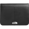 A5 Bonded leather folder in black