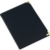 A5 folder, excl pad, (item 8500) in black