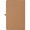 Kraft notebook in Brown