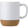 Ceramic mug (420ml) in White