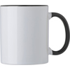Ceramic mug (300ml) in Black