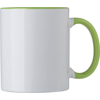 Ceramic mug (300ml) in Light Green