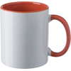 Ceramic mug (300ml) in Orange