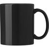 Ceramic mug in Black
