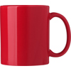 Ceramic mug in Red