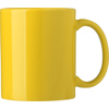 Ceramic mug in Yellow