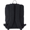 Polyester backpack in Black